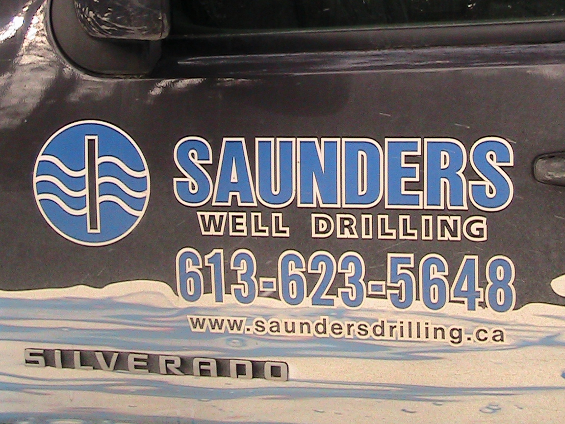 Saunders Well Drilling